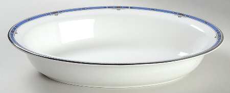 Kingsbridge 11" Oval Vegetable Bowl