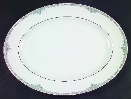 Kingsgate 15" Oval Serving Platter