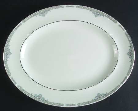 Kingsgate 14" Oval Serving Platter