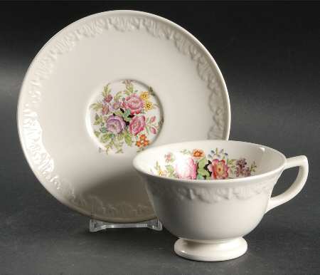 Kirkstone Footed Cup & Saucer Set