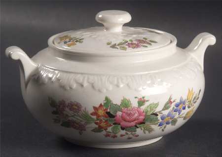 Kirkstone Sugar Bowl & Lid