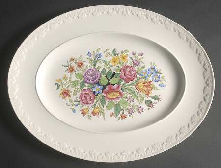Kirkstone 15" Oval Serving Platter