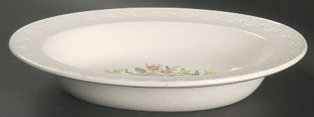 Kirkstone 10" Oval Vegetable Bowl