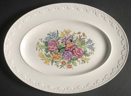 Kirkstone 12" Oval Serving Platter