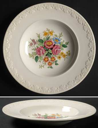 Kirkstone Rim Soup Bowl