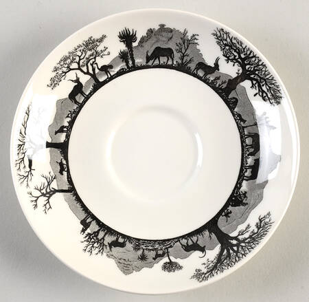Kruger National Park Kruger Park Stamp Saucer