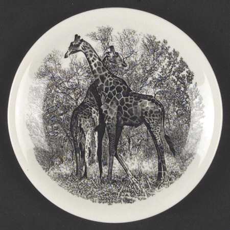 Kruger National Park Kruger Park Stamp Bread & Butter Plate