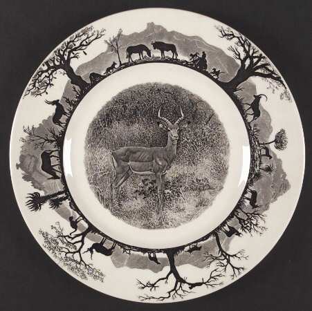 Kruger National Park Kruger Park Stamp Dinner Plate