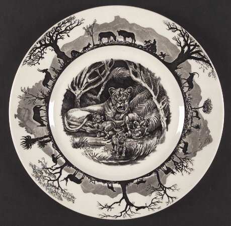 Kruger National Park Kruger Park Stamp Dinner Plate