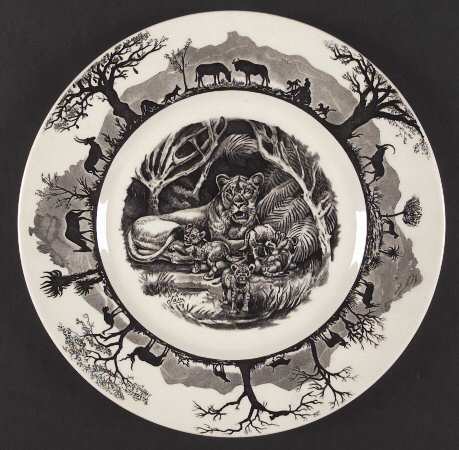 Kruger National Park Kruger Park Stamp Dinner Plate