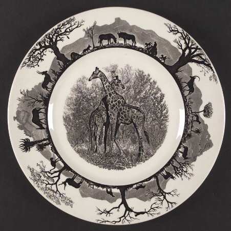 Kruger National Park Kruger Park Stamp Dinner Plate