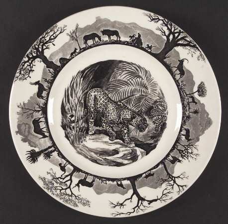 Kruger National Park Kruger Park Stamp Dinner Plate
