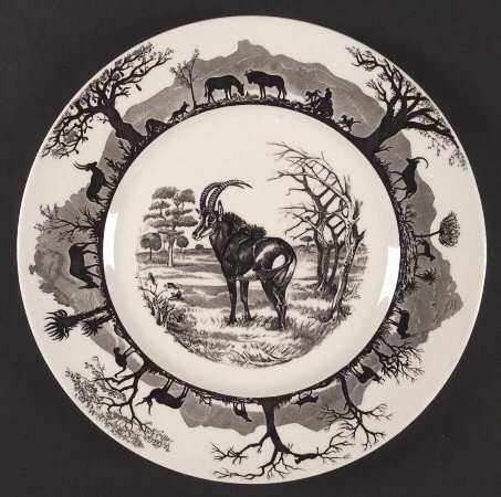 Kruger National Park Kruger Park Stamp Dinner Plate