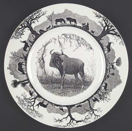 Kruger National Park Kruger Park Stamp Dinner Plate