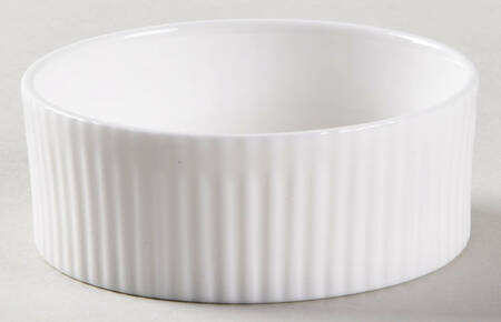 Kutani Crane 2" Round Fluted Box, No Lid