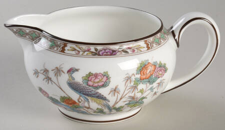 Kutani Crane Mini Creamer