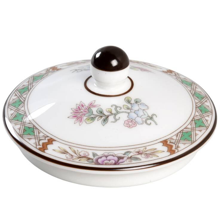 Kutani Crane Lid for 146 Shape Sugar Bowl