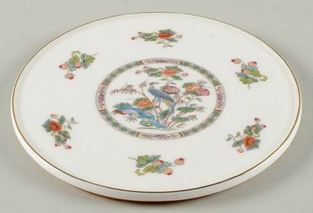 Kutani Crane Tea Pot Trivet