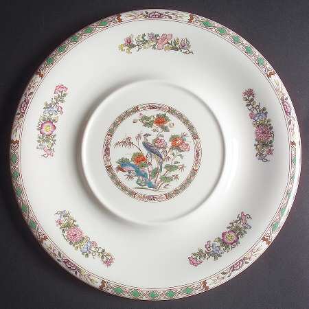 Kutani Crane Underplate for Tureen