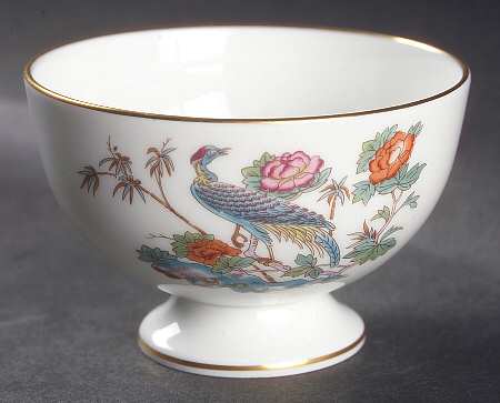 Kutani Crane China Sherbet