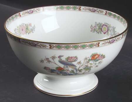 Kutani Crane 7" Ashford Bowl