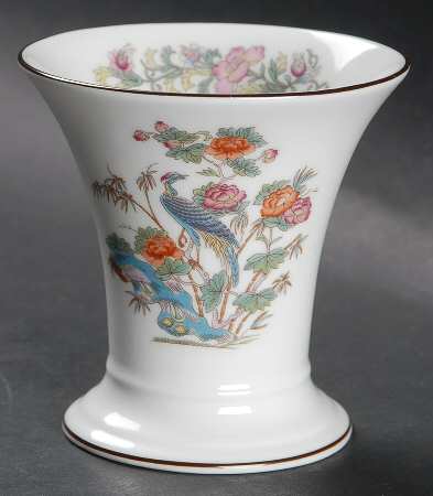 Kutani Crane 3" Posey Pot