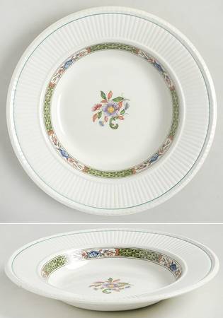 Ku Tani (Edme Shape) Rim Soup Bowl