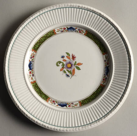 Ku Tani (Edme Shape) Salad Plate