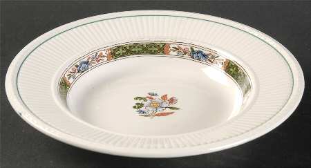 Ku Tani (Edme Shape) Rim Fruit/Dessert (Sauce) Bowl by Wedgwood
