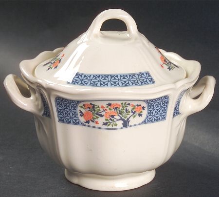 Kyoto Sugar Bowl & Lid