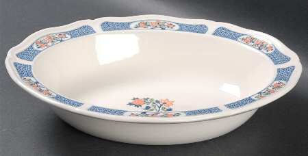 Kyoto 9" Oval Vegetable Bowl