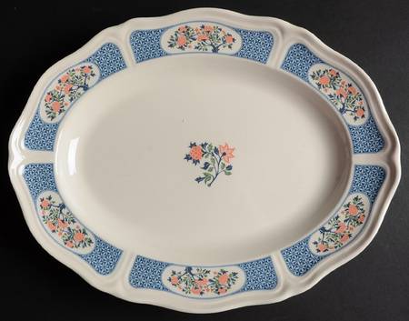 Kyoto 13" Oval Serving Platter