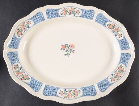 Kyoto 15" Oval Serving Platter