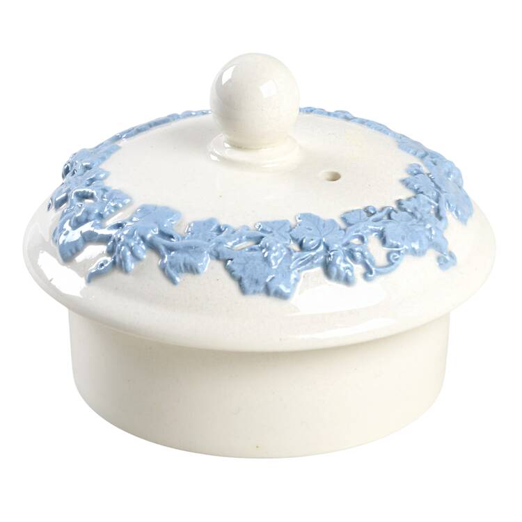 Lavender on Cream Color (Plain) Lid for Coffee Pot