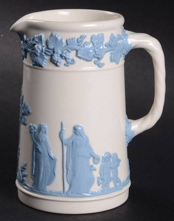 Lavender on Cream Color (Plain) 8 Oz Jug
