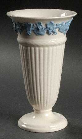 Lavender on Cream Color (Plain) 6" Vase