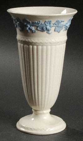 Lavender on Cream Color (Plain) 6" Vase