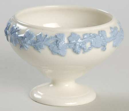 Lavender on Cream Color (Plain) Salt Dip