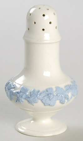 Lavender on Cream Color (Plain) Individual Pepper Shaker