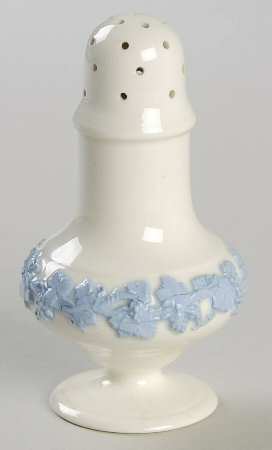 Lavender on Cream Color (Plain) Individual Salt Shaker