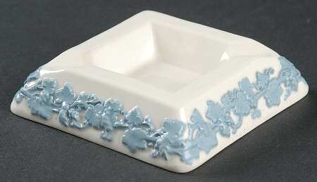 Lavender on Cream Color (Plain) Small Ashtray