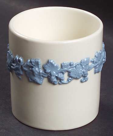 Lavender on Cream Color (Plain) Toothpick Holder