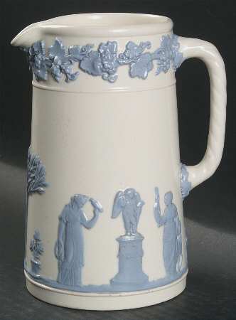 Lavender on Cream Color (Plain) 24 Oz Jug