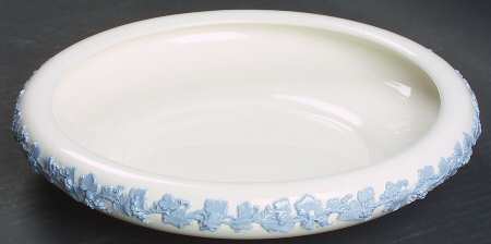 Lavender on Cream Color (Plain) 10" Gardenia Bowl