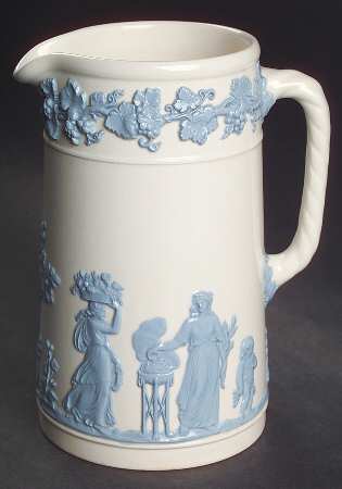 Lavender on Cream Color (Plain) 24 Oz Jug