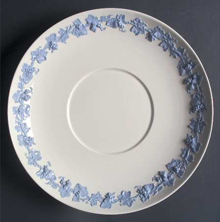 Lavender on Cream Color (Plain) Underplate for Tureen