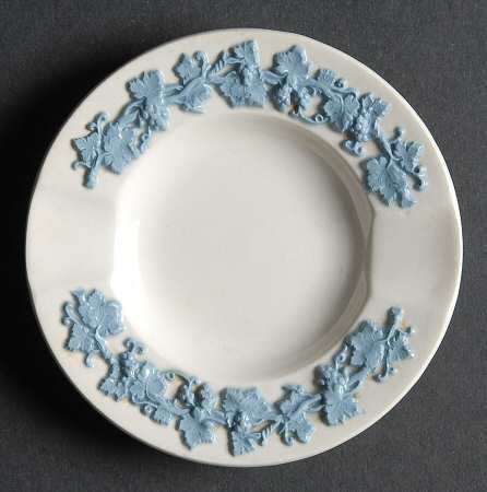 Lavender on Cream Color (Plain) 3" Round Ashtray