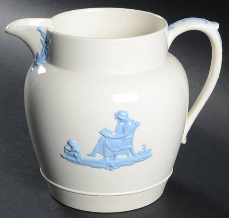 Lavender on Cream Color (Plain) 40 Oz Jug
