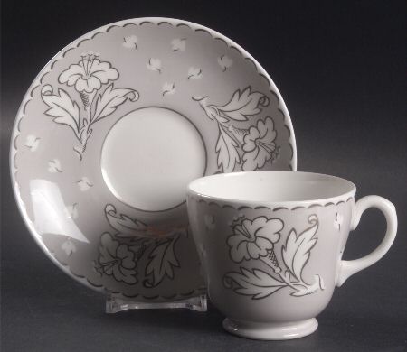 Lady Jane Grey Footed Cup & Saucer Set