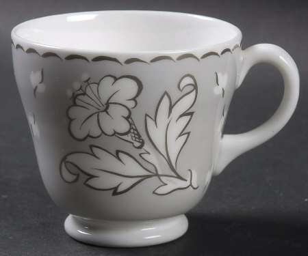 Lady Jane Grey Footed Demitasse Cup